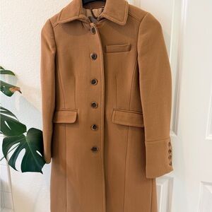 J. Crew Women's Tan Trench Coat